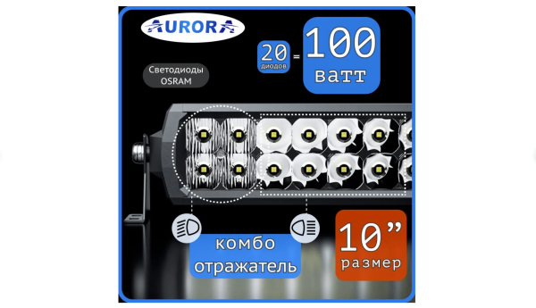 Aurora светодиодная балка модель комбинированного диапазона света Aurora светодиодная балка модель комбинированного диапазона света